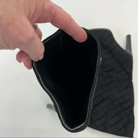 Miu Miu Tall Boots Size 38 1/2 Black - Picture 11 of 16